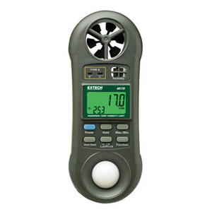 Hygro-Thermo-Anemometer-Light Meter    45170  EXTECH