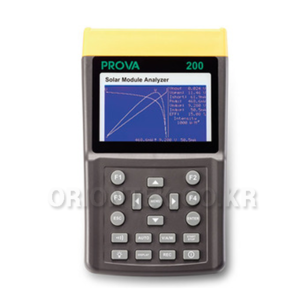 프로바 / PROVA 태양전지, 태양광모듈 효율 및 I-V Curve 특성 측정기   PROVA-200A-24