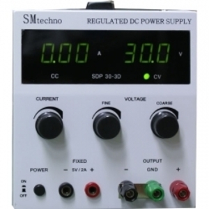 SM테크노 / 전원공급기 REGULATED DC POWER SUPPLY    SDP30-3D