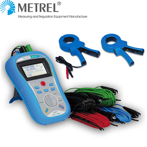 METREL(메트렐) 접지저항측정기  MI-3123+클램프세트