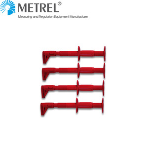 METREL (메트렐) Safety flat clamps  S-2015