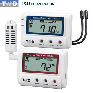 티엔디/ TANDD 온도,습도 데이터로거  TR-7wf.nw 시리즈