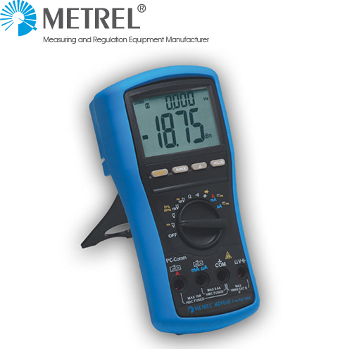 TRMS 디지털멀티미터 METREL MD-9040