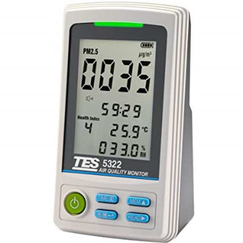 테스 / TES-5322A / 미세먼지측정기 / 공기질측정기 (Air Quality Monitor)