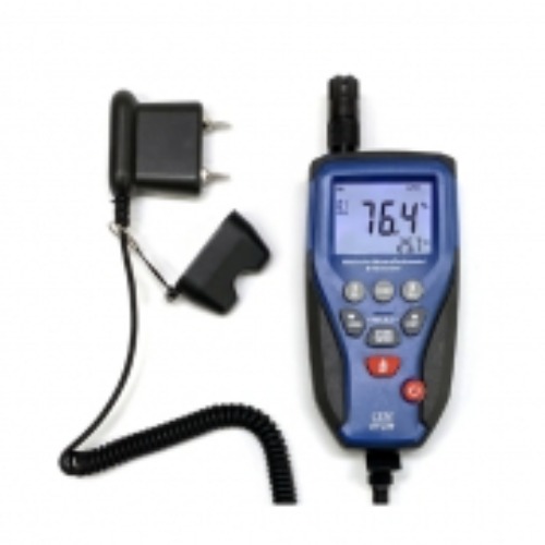 건습계 및 IR 온도계가 내장된 다기능 수분 측정기(접촉/비접촉) DT-239